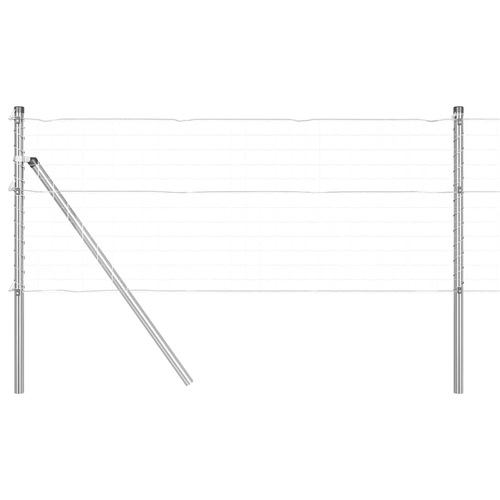 Στύλος Περιφράξεων 52 pcs Γκρι 3,2 x 3,2 x 100 εκ