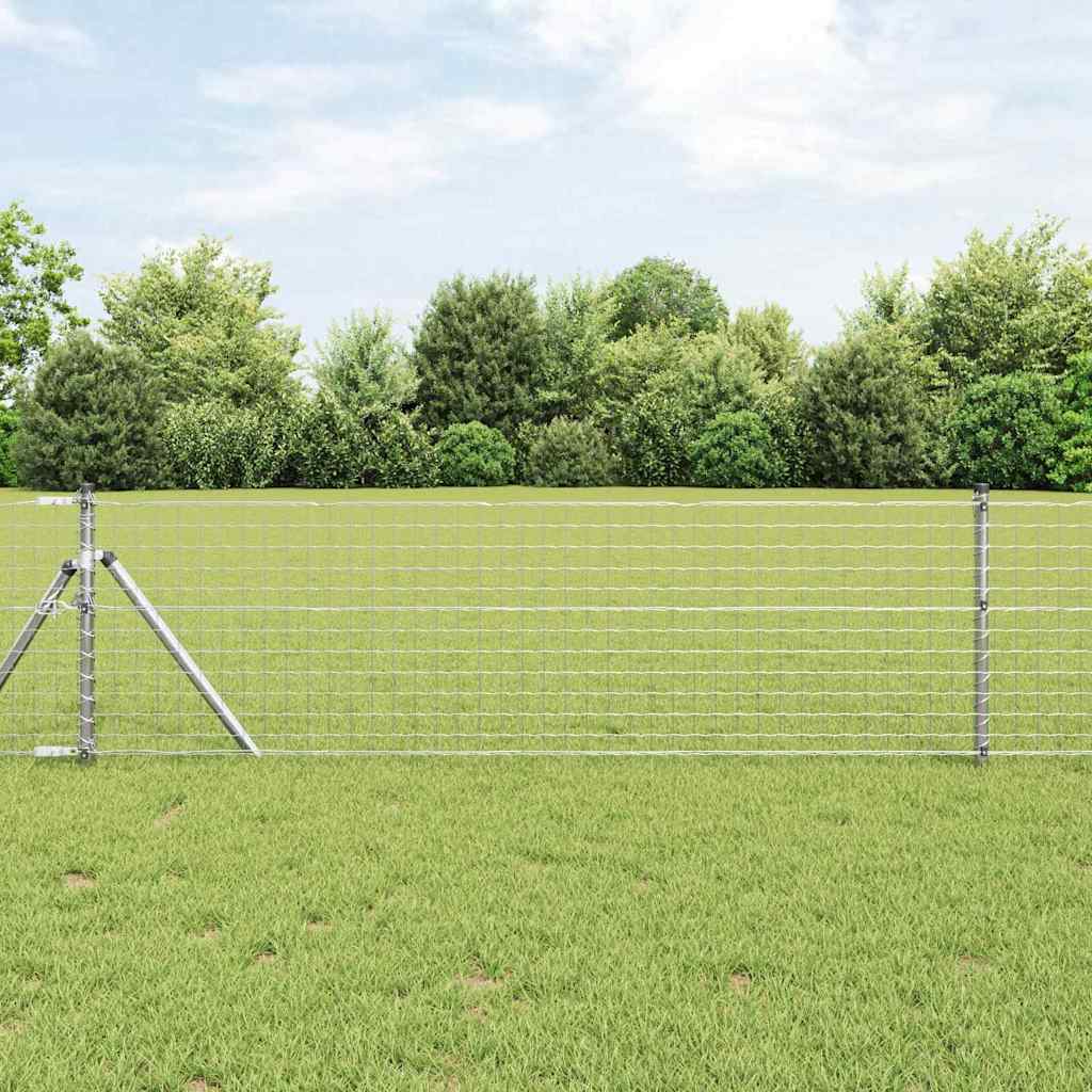 Στύλος Περιφράξεων 26 pcs Γκρι 3,2 x 3,2 x 120 εκ