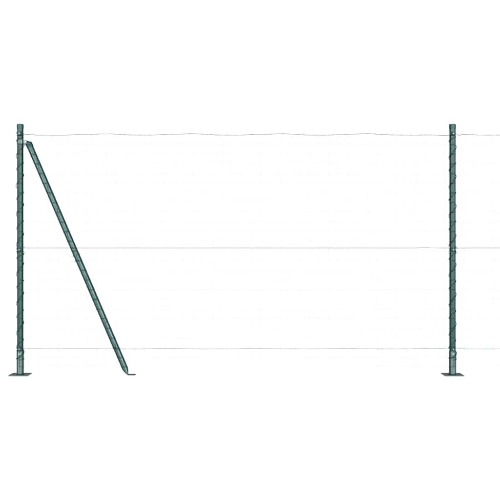 Στύλος Περιφράξεων 26 pcs Γκρι 3,2 x 3,2 x 130 εκ