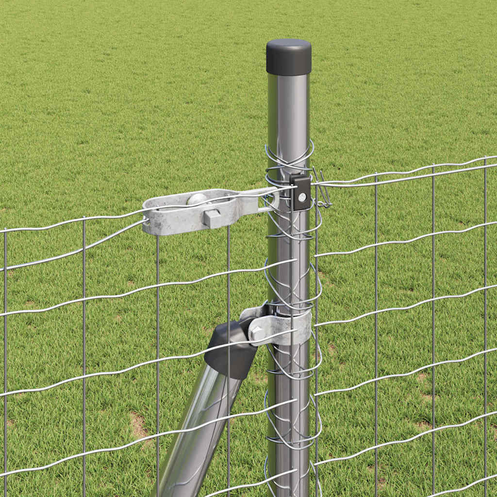 Στύλος Περιφράξεων 52 pcs Γκρι 3,2 x 3,2 x 160 εκ