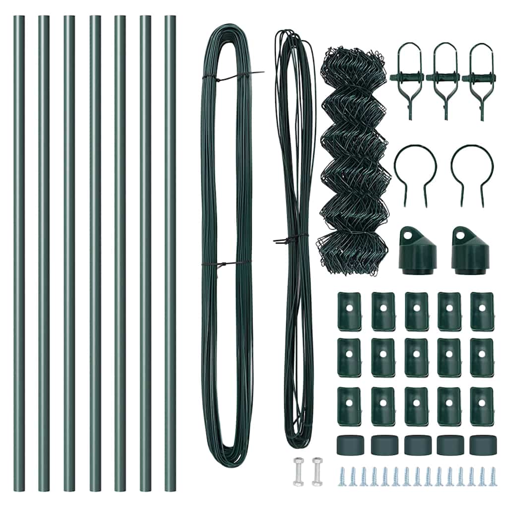 Στύλος Περιφράξεων Πράσινο 10 x 0,6 μ (40 x 40 χιλιοστά δίχτυ)