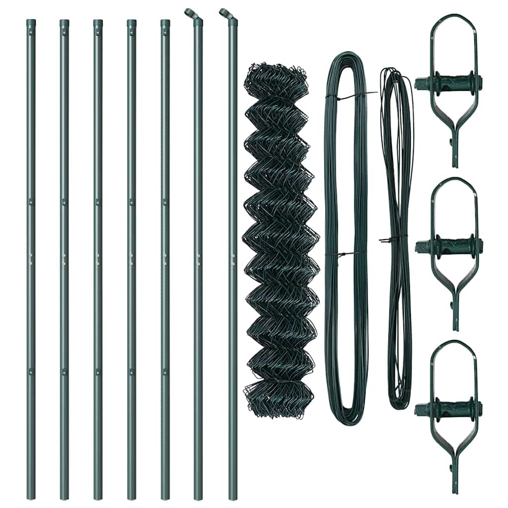 Στύλος Περιφράξεων Πράσινο 10 x 1 μ (40 x 40 χιλιοστά πλέγμα)