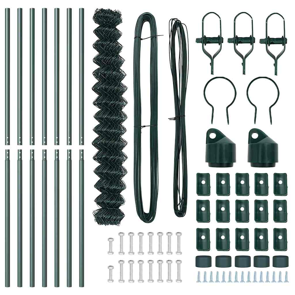 Στύλος Περιφράξεων Πράσινο 10 x 1,6 μ (40 x 40 mm πλέγμα)