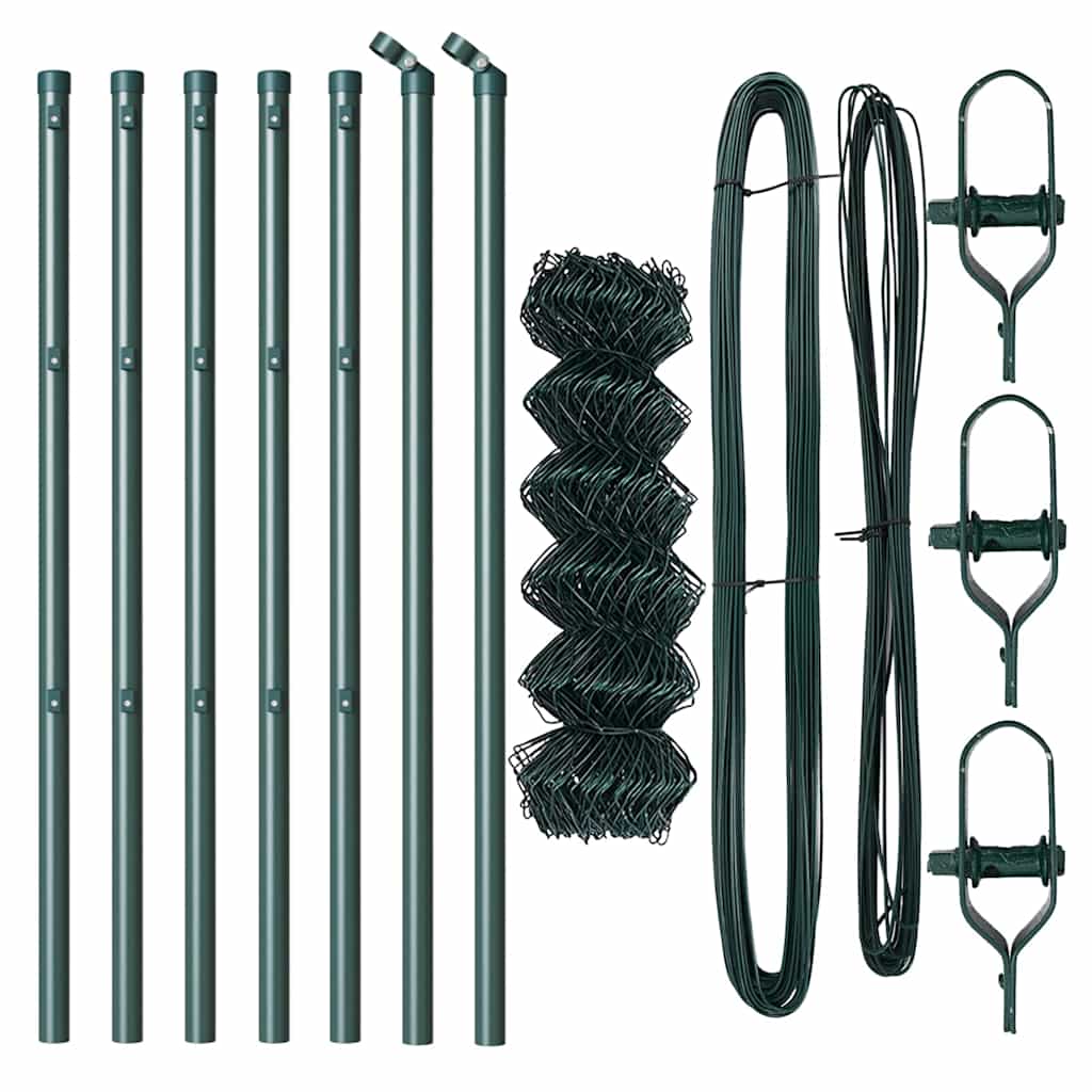 Στύλος Περιφράξεων Πράσινο 10 x 0,8 μ (60 x 60 mm πλέγμα)