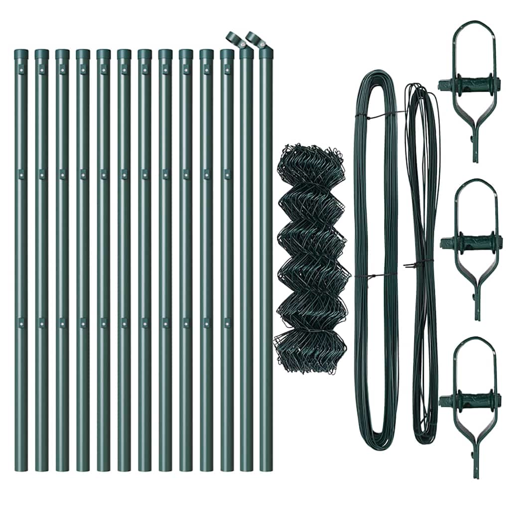 Στύλος Περιφράξεων Πράσινο 25 x 0,6 μ (60 x 60 χιλιοστά δίχτυ)