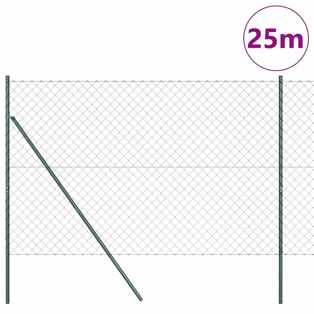 Φράχτης Συρμάτινου Φράχτη 25 x 1,5 μ. (Π x Υ)