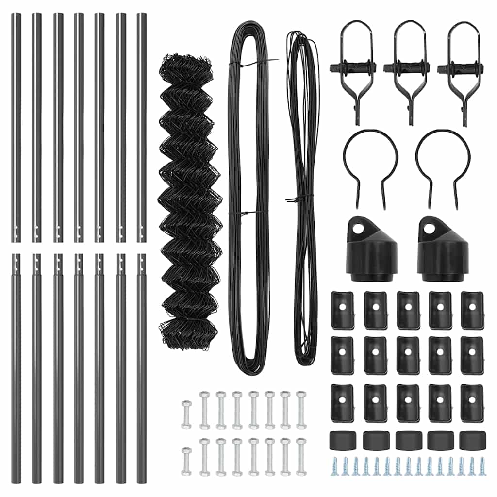 Στύλος Περιφράξεων Γκρι 10 x 1,2 μ (60 x 60 χιλιοστά πλέγμα)