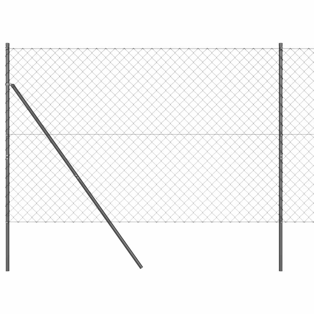 Στύλος Περιφράξεων Γκρι 10 x 1,5 μ (60 x 60 χλστ πλέγμα)