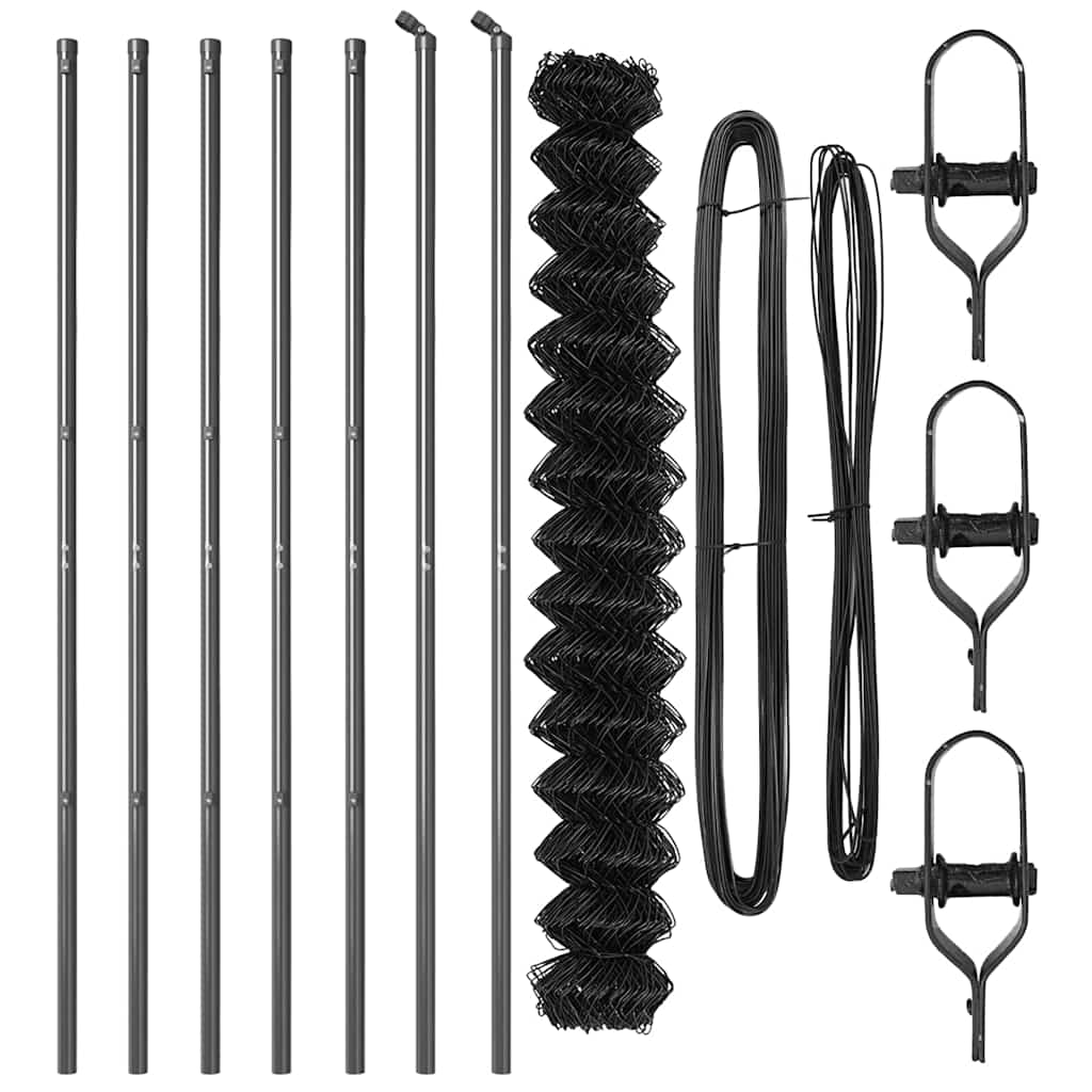 Στύλος Περιφράξεων Γκρι 10 x 1,5 μ (60 x 60 χλστ πλέγμα)