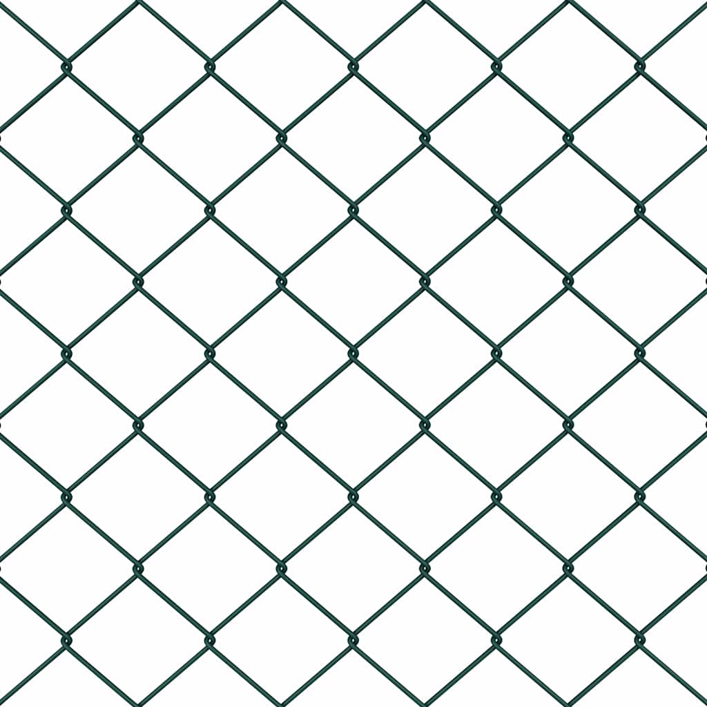 Στύλος Περιφράξεων Πράσινο 10 x 0,4 μ (40 x 40 χιλιοστά πλέγμα)