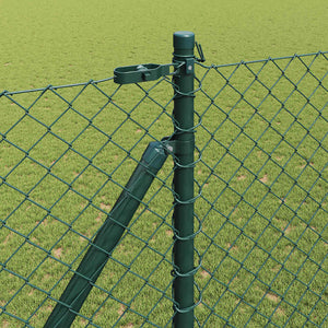Στύλος Περιφράξεων Πράσινο 10 x 1,5 μ (40 x 40 χιλιοστά πλέγμα) - Pakobazaar
