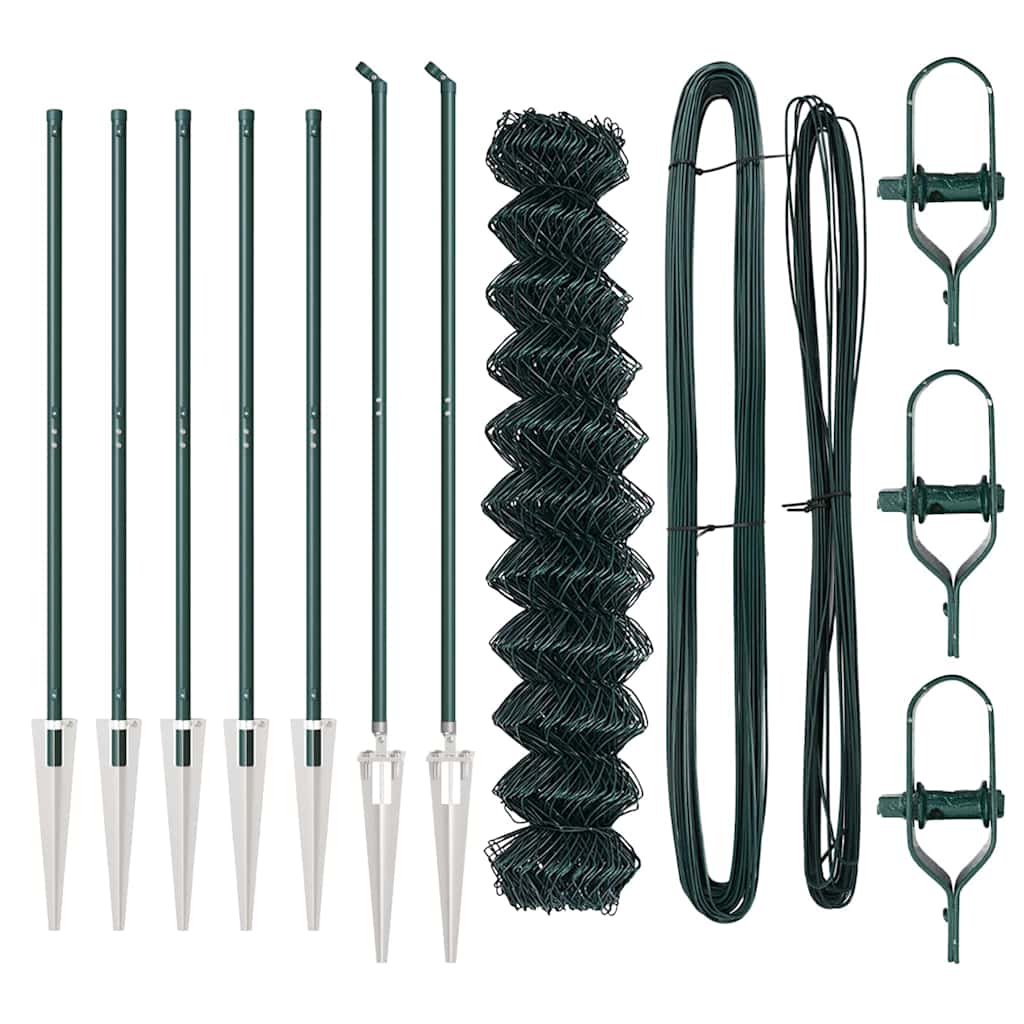 Στύλος Περιφράξεων Πράσινο 10 x 1,2 μ (60 x 60 χιλιοστά πλέγμα)