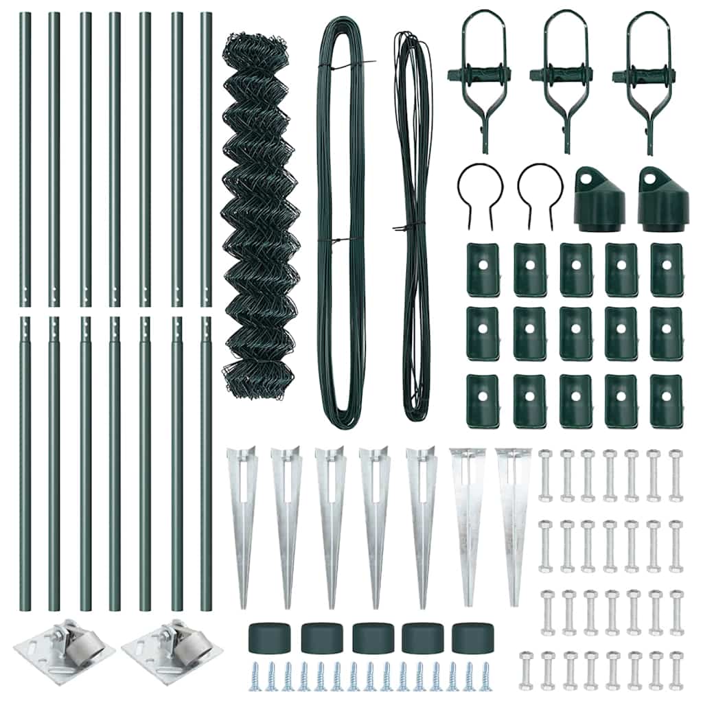 Στύλος Περιφράξεων Πράσινο 10 x 1,2 μ (60 x 60 χιλιοστά πλέγμα)