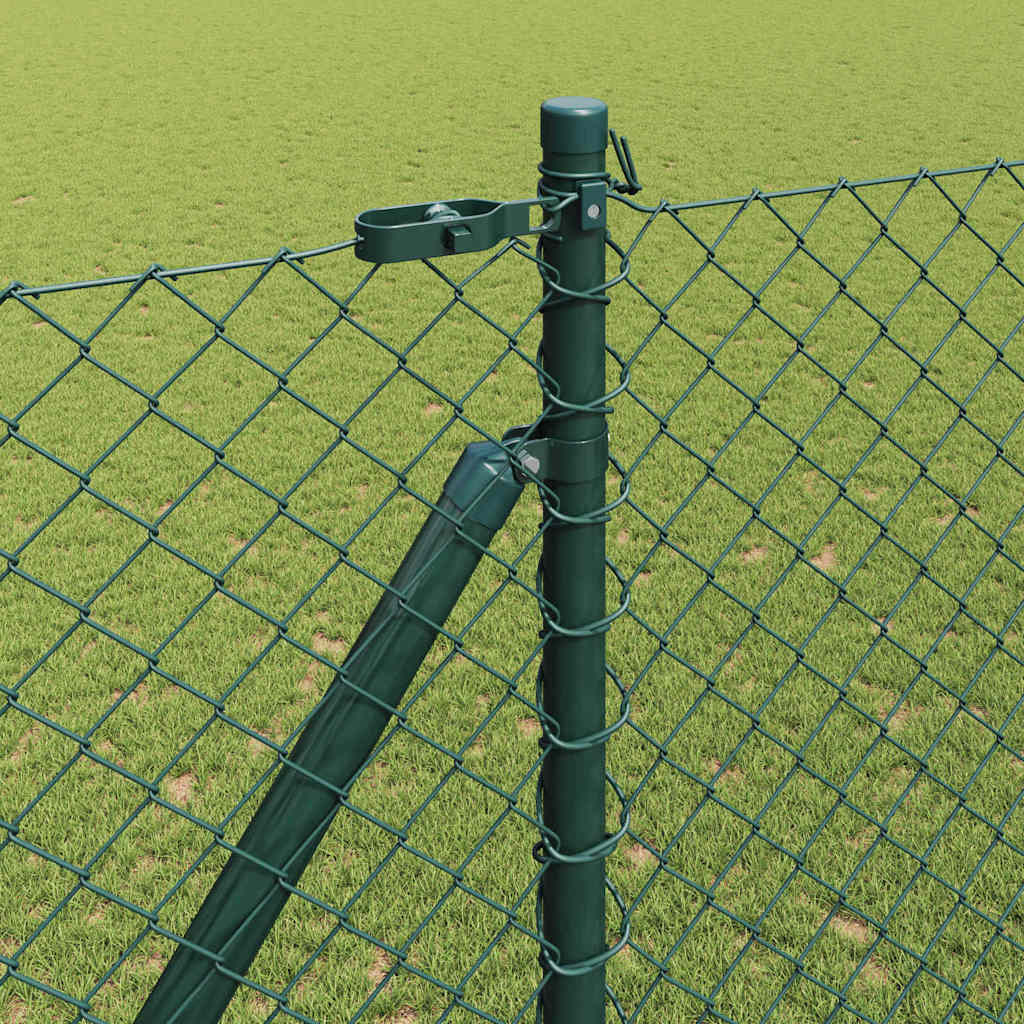 Συρματόπλεγμα με ακίδες 25 x 1,6 μ PVC-Επικαλυμμένο Ατσάλι