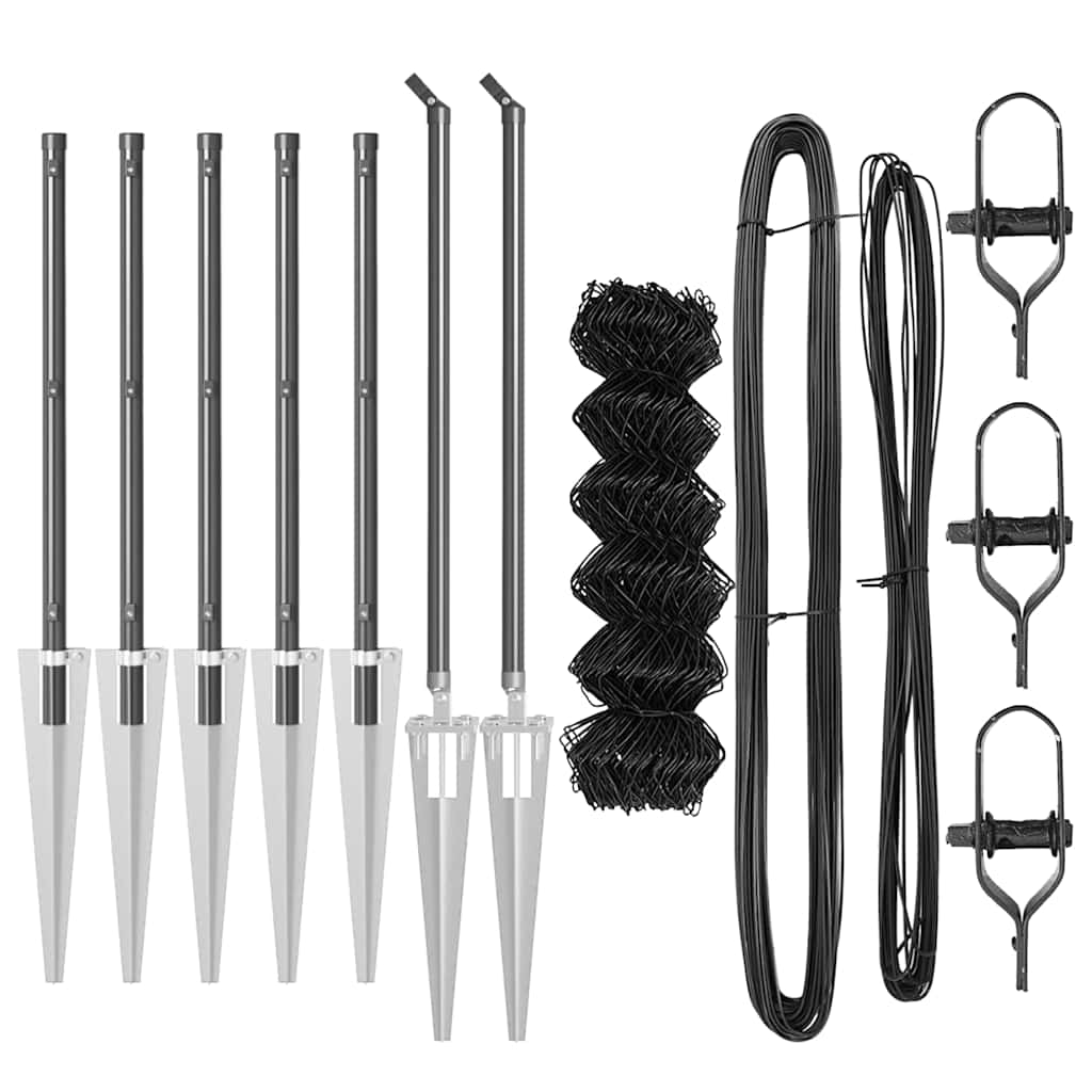 Στύλος Περιφράξεων Γκρι 10 x 1 μ (60 x 60 χλμ πλέγμα)