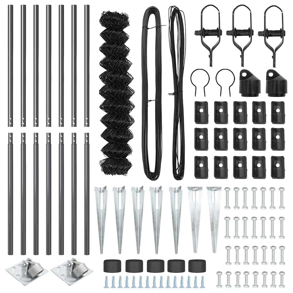 Στύλος Περιφράξεων Γκρι 10 x 1,2 μ (60 x 60 χιλιοστά πλέγμα)