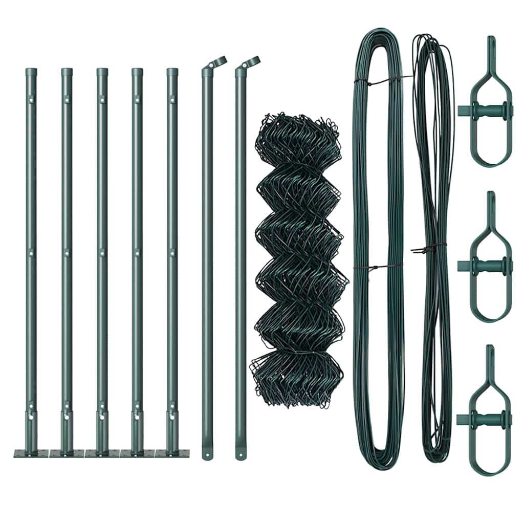 Στύλος Περιφράξεων Πράσινο 10 x 0,6 μ (40 x 40 χιλιοστά δίχτυ)