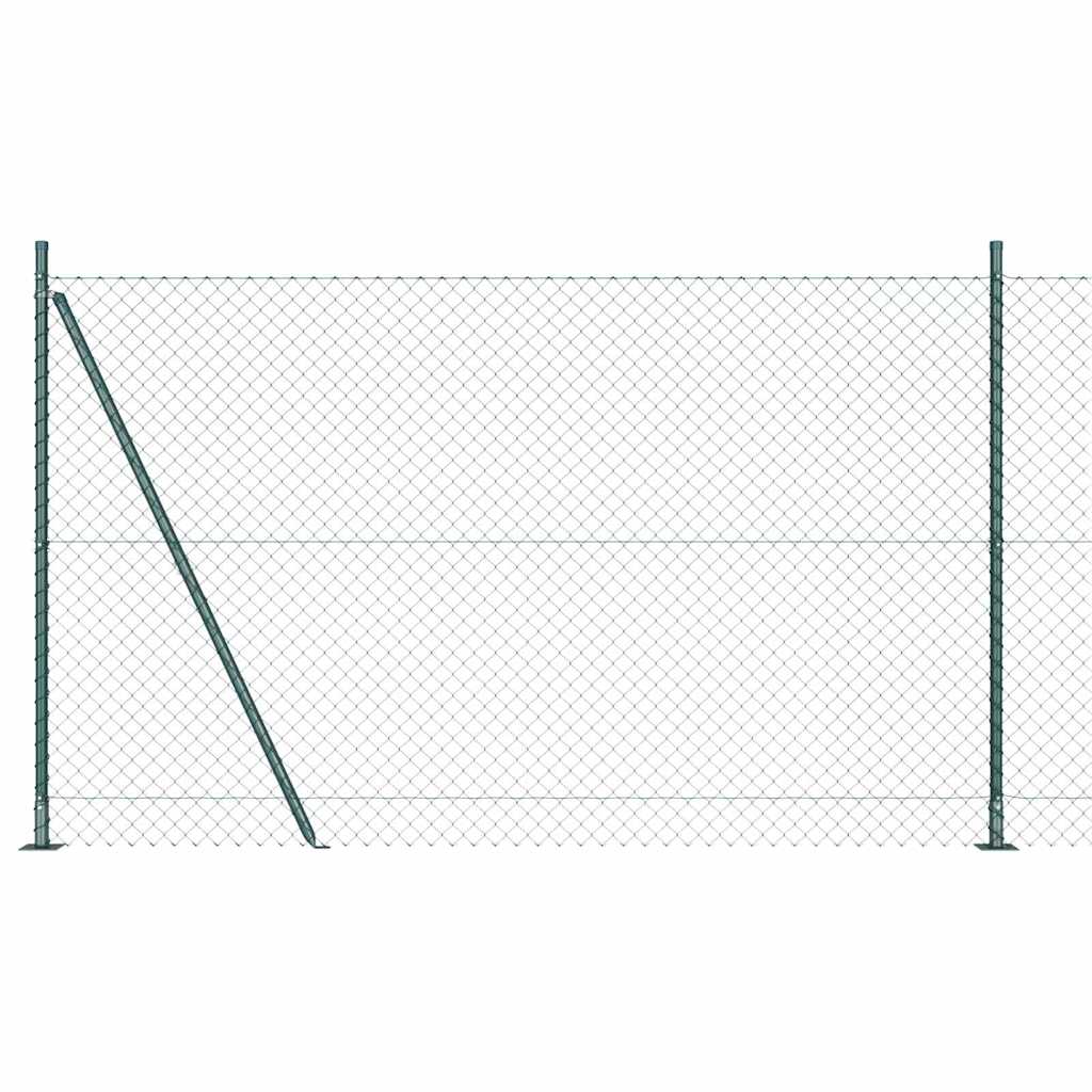 Συρματόπλεγμα με Σκυρόδεμα 10 x 1,6 μ. (Π x Υ)
