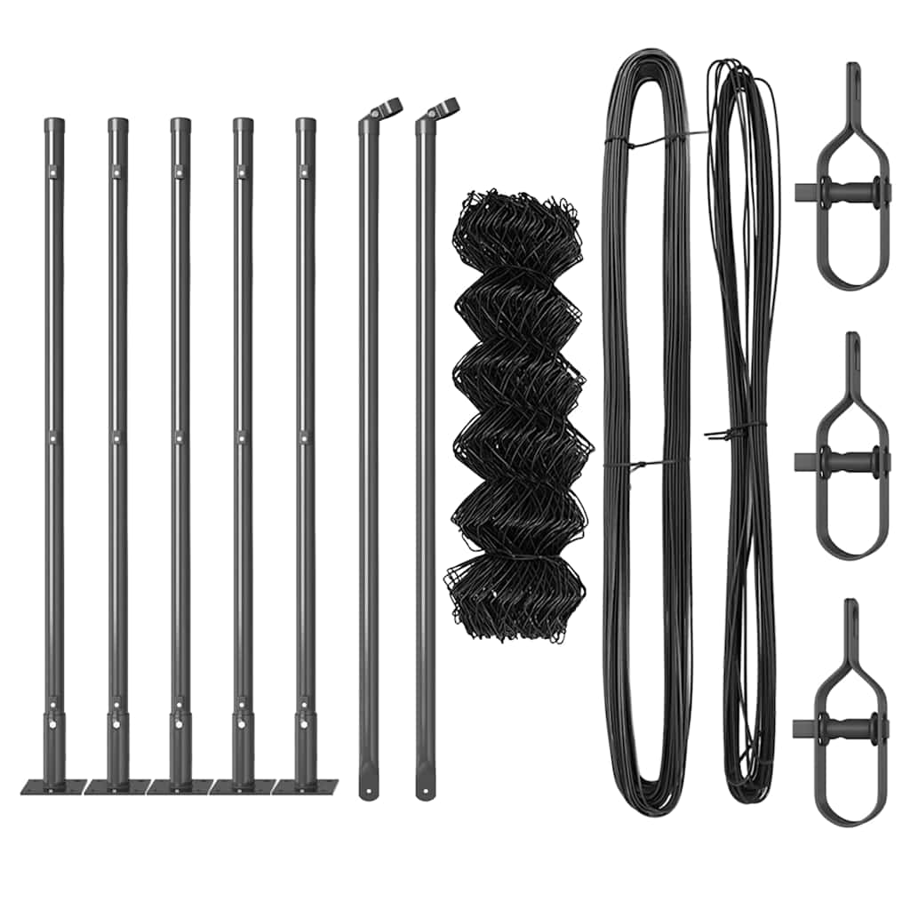 Στύλος Περιφράξεων Γκρι 10 x 0,6 μ (40 x 40 χιλιοστά δίχτυ)