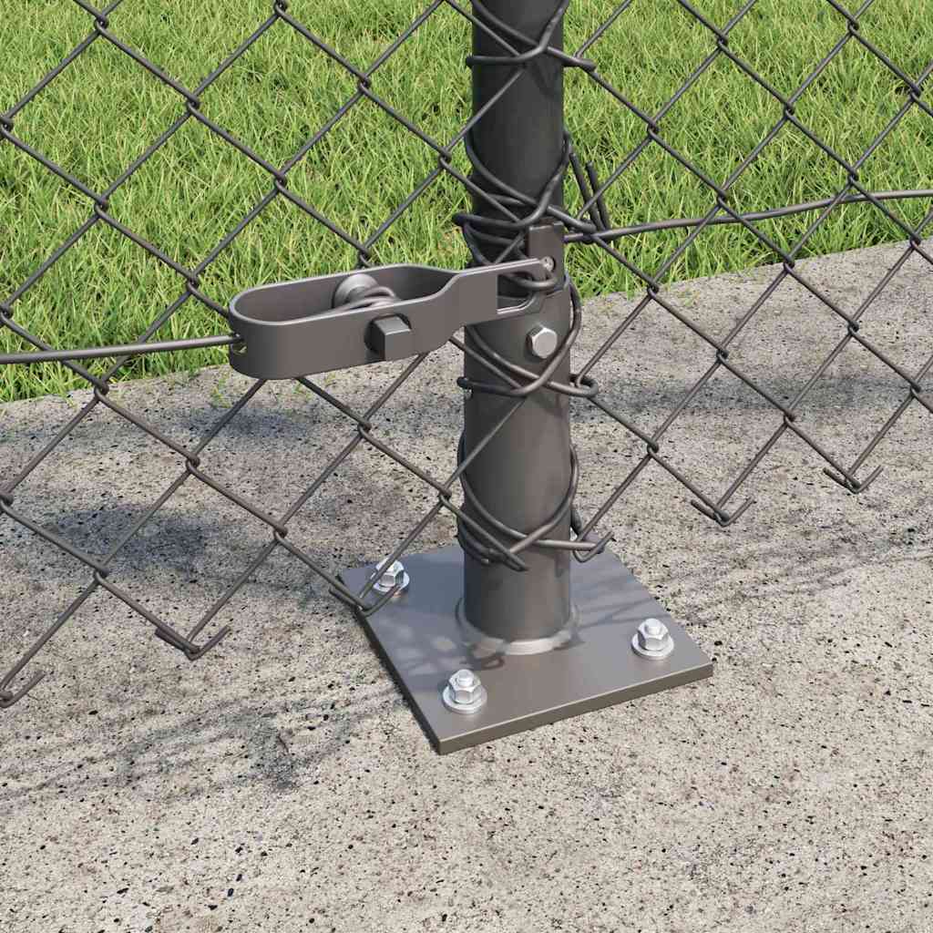 Συρματόπλεγμα με Σκυρόδεμα 10 x 1,2 μ PVC-Επικαλυμμένο Ατσάλι