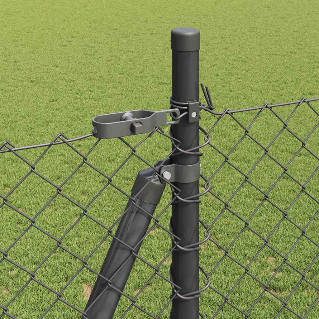 Στύλος Περιφράξεων Γκρι 10 x 1,4 μ (Δίχτυ 40 x 40 χιλιοστά)