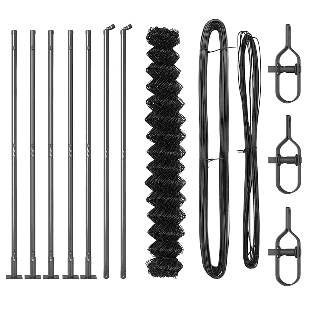 Στύλος Περιφράξεων Γκρι 10 x 1,4 μ (Δίχτυ 40 x 40 χιλιοστά)