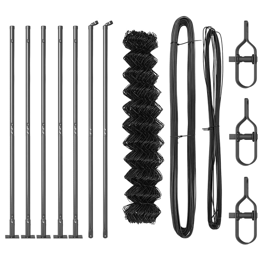 Στύλος Περιφράξεων Γκρι 10 x 1 μ (60 x 60 χλμ πλέγμα)