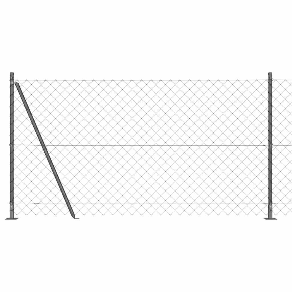 Στύλος Περιφράξεων Γκρι 10 x 1,2 μ (60 x 60 χιλιοστά πλέγμα)
