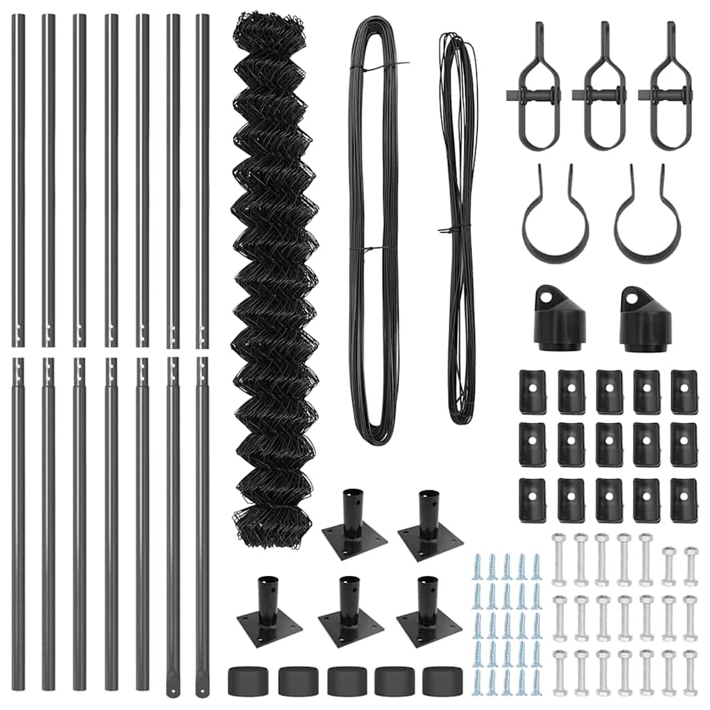 Στύλος Περιφράξεων Γκρι 10 x 1,4 μ (60 x 60 χιλιοστά πλέγμα)