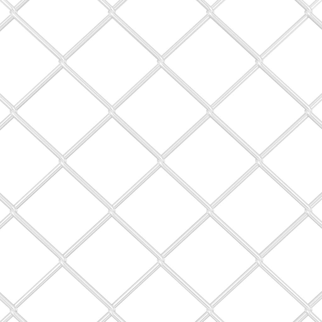 Στύλος Περιφράξεων Ασημί 10 x 0,6 μ (60 x 60 mm πλέγμα) Ατσάλι