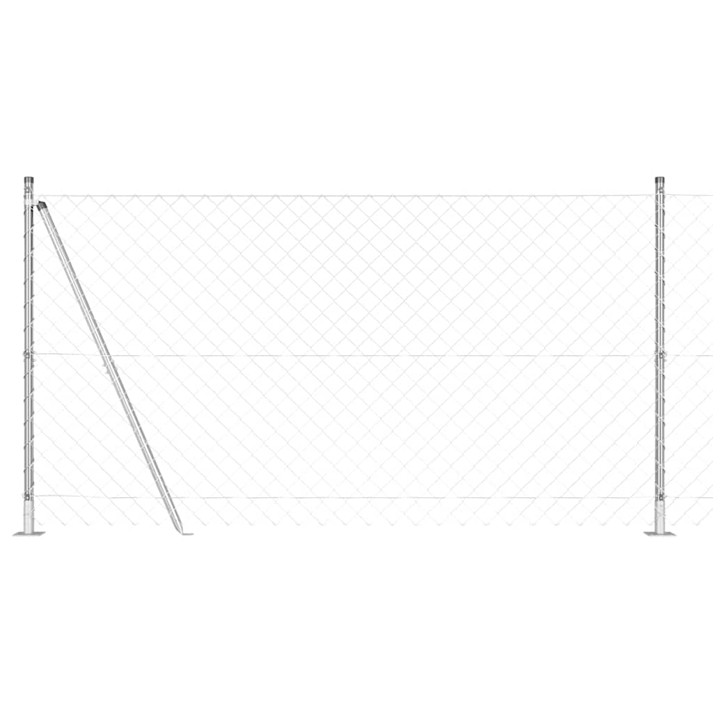 Στύλος Περιφράξεων Ασημί 10 x 1,2 μ (60 x 60 χιλιοστά πλέγμα)