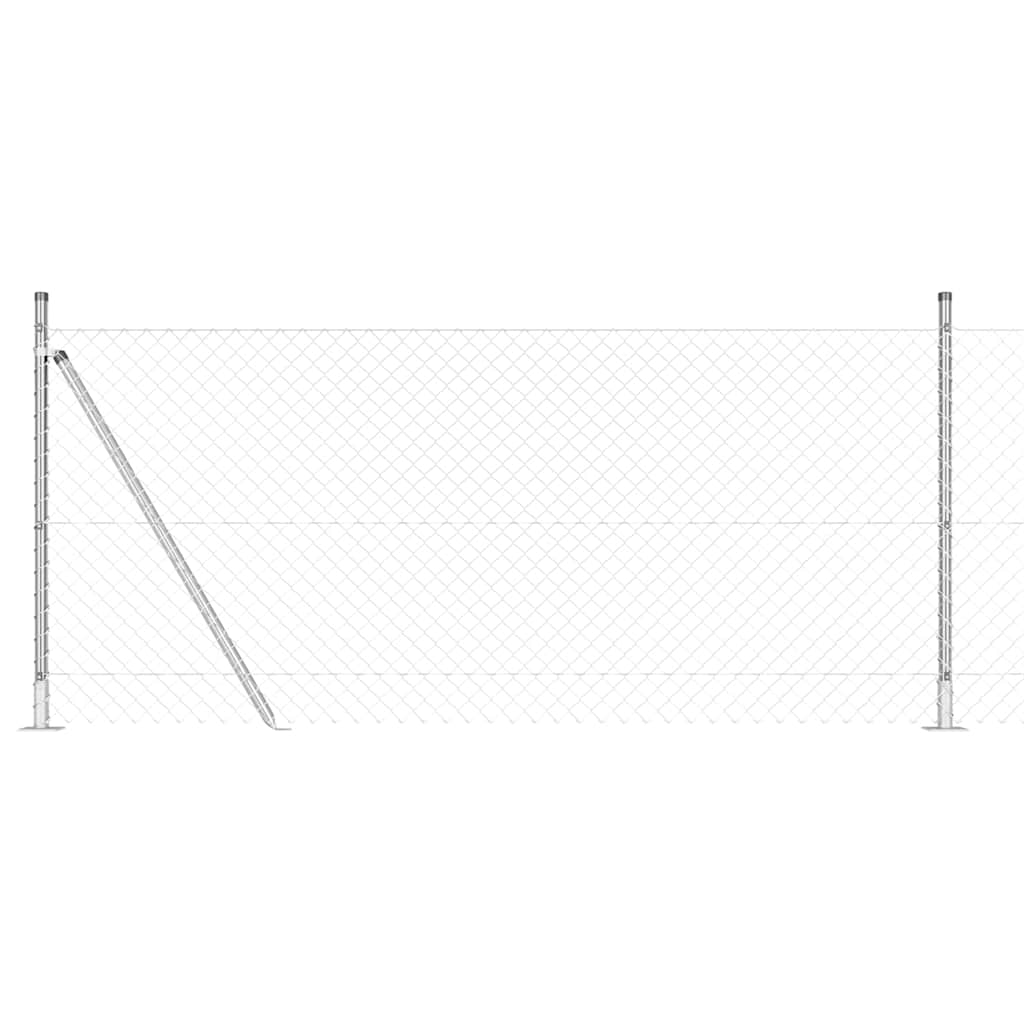 Συρματόπλεγμα με Σκυρόδεμα 25 x 0,8 μ. (Π x Υ)