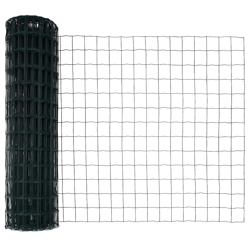 Τεντώτο με στήριγμα Πράσινο 1,2 x 25 m Ατσάλι