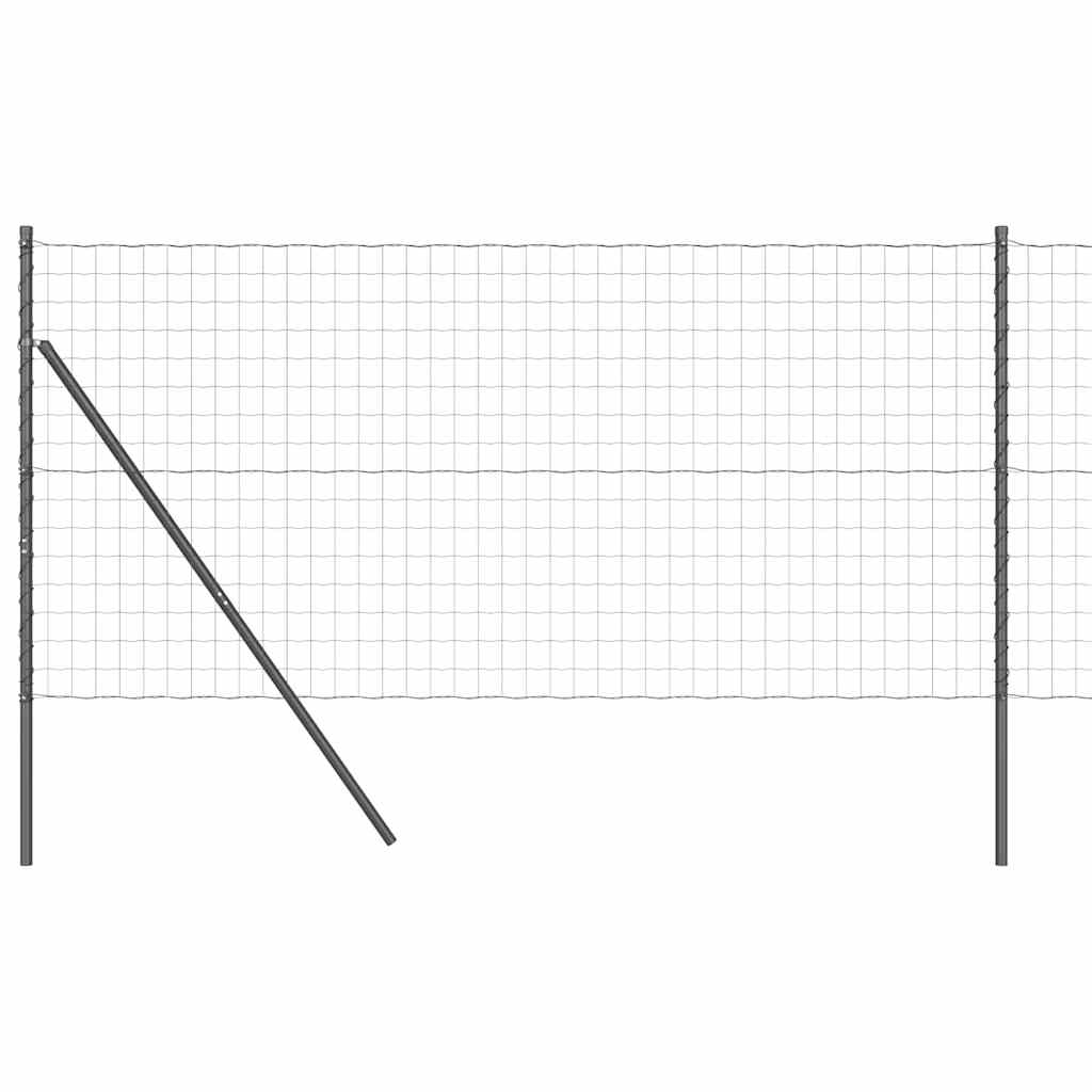Τεντώτο με στήριγμα Γκρι 1,4 x 10 m Χάλυβας και PVC