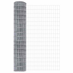 Τεντώτο με στήριγμα Ασημί 1,6 x 10 m Χάλυβας και PVC - Pakobazaar