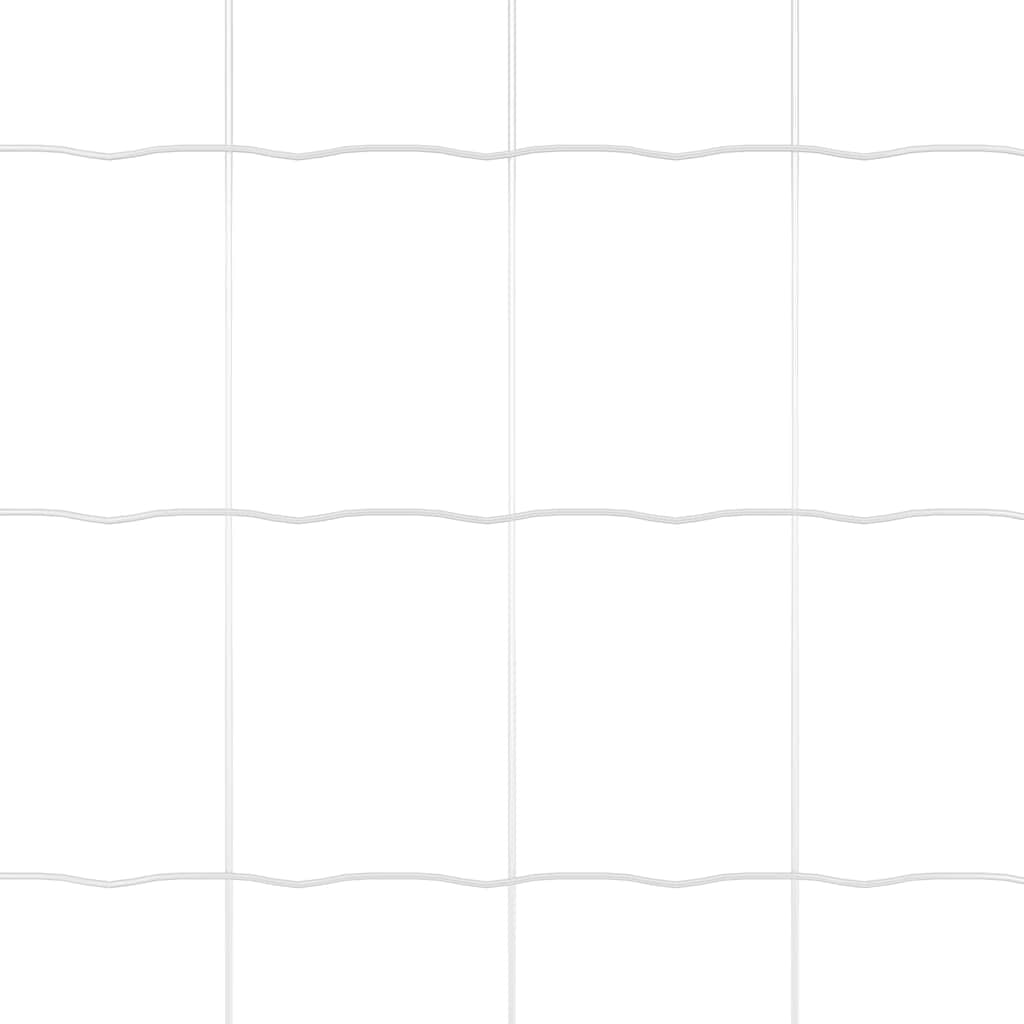 Τεντώτο με στήριγμα Ασημί 1 x 10 m Χάλυβας και PVC