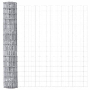 Τεντώτο με στήριγμα Ασημί 1,6 x 10 m Χάλυβας και PVC - Pakobazaar