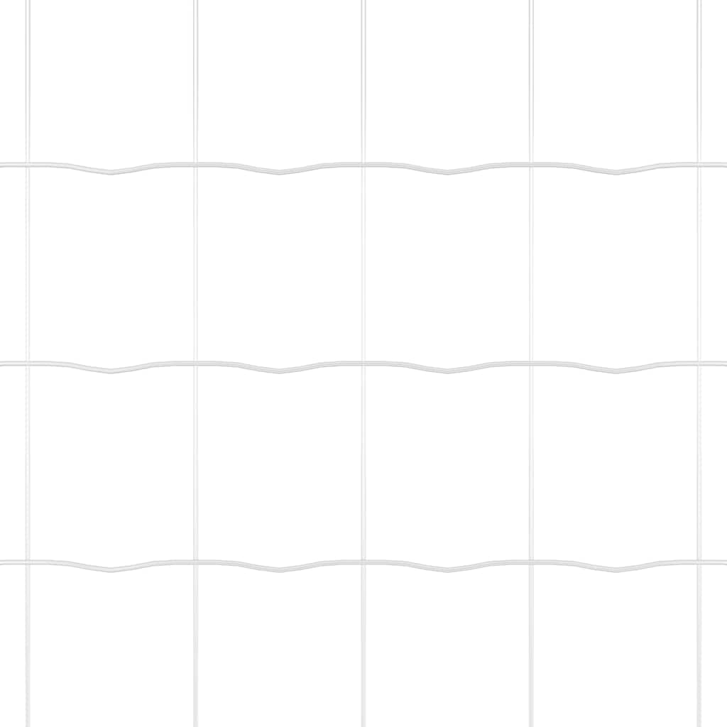 Τεντώτο με στήριγμα Ασημί 0,6 x 25 μ Χάλυβας και PVC