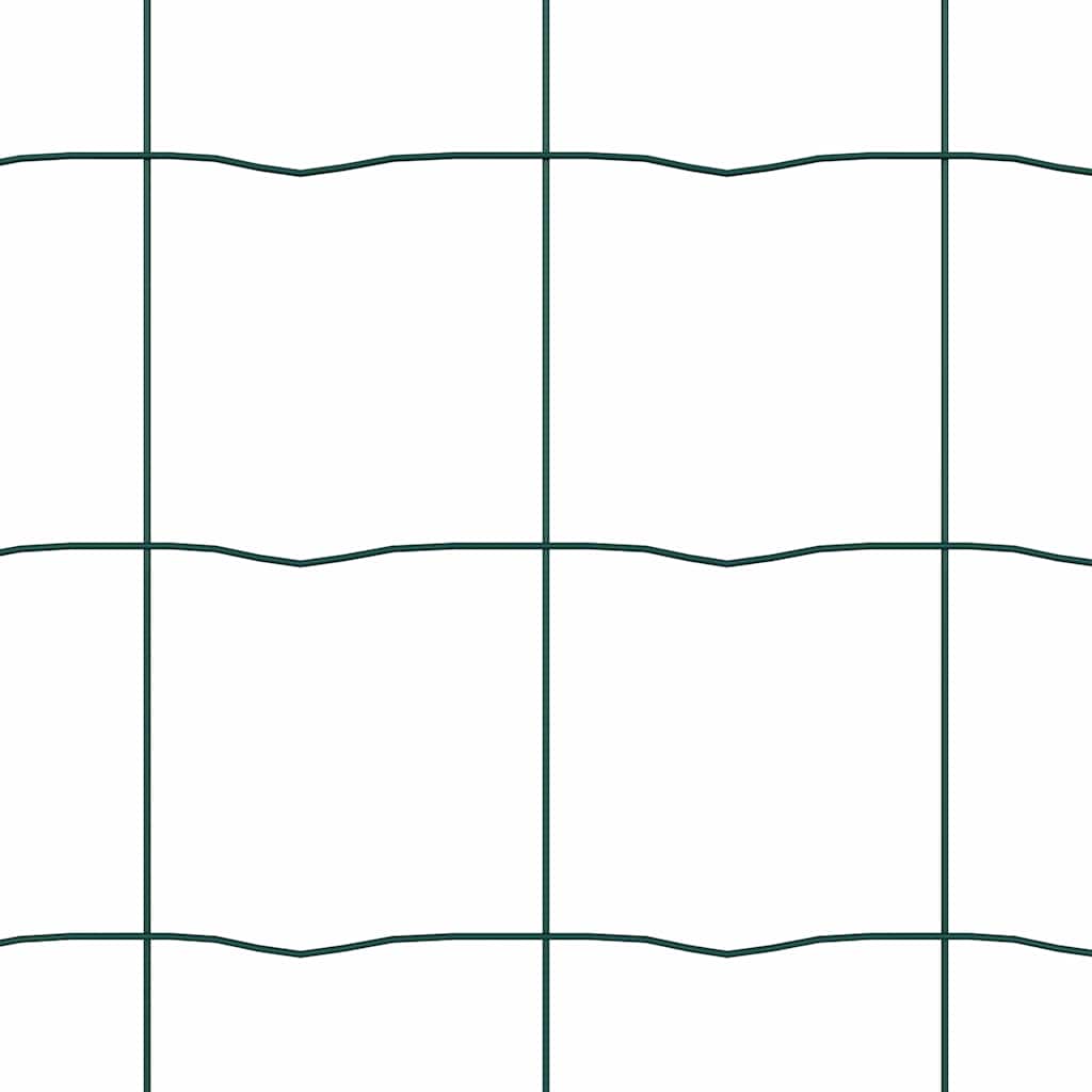 Τεντώτο με στήριγμα Πράσινο 1,4 x 10 m Χάλυβας και PVC