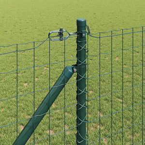 Ευρωπαϊκός Φράκτης με Ακίδες 25 x 1,2 μ PVC-Επικαλυμμένο Ατσάλι