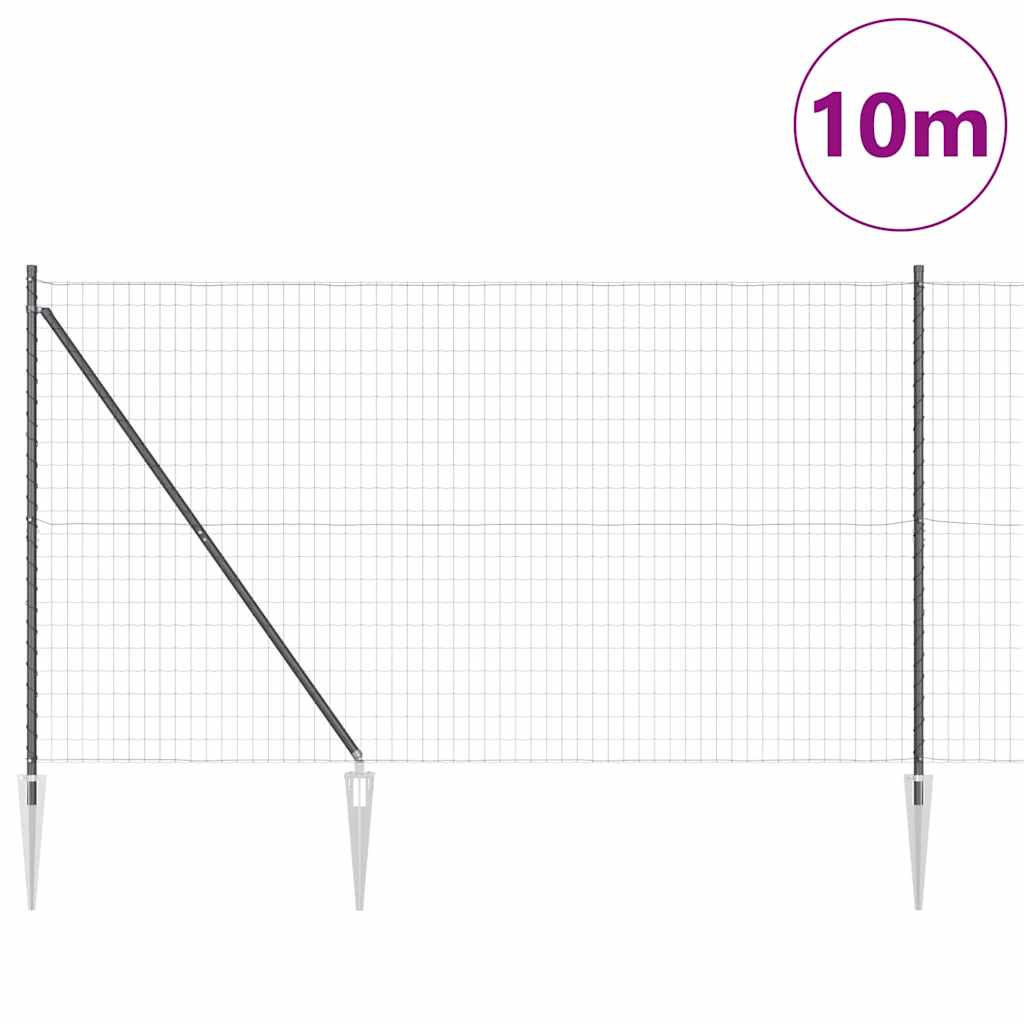 Συρματόπλεγμα με ακίδες 10 x 1,6 μ. (Π x Υ)