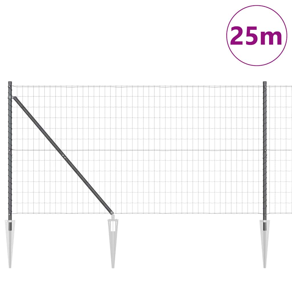 Συρματόπλεγμα με ακίδες 25 x 1,2 μ (Υ x Ύψος)