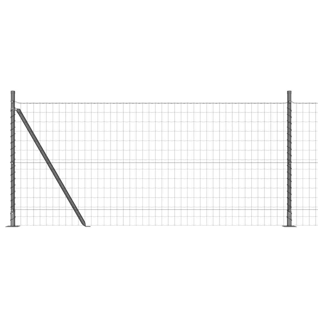 Συρματόπλεγμα με Σκυρόδεμα 10 x 0,8 μέτρα (Π x Υ)