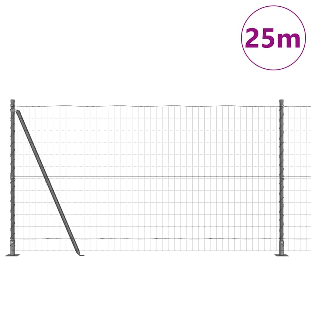 Συρματόπλεγμα με Σκυρόδεμα 25 x 1,2 μ (Υ x Ύψος)