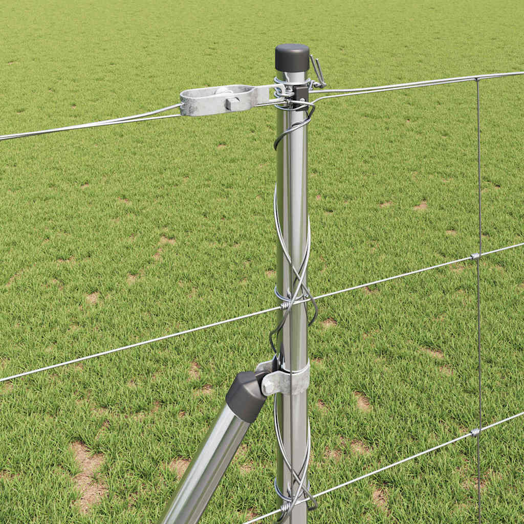 Στύλος Περιφράξεων Γαλβανισμένο 25 x 1,2 μ Ατσάλι