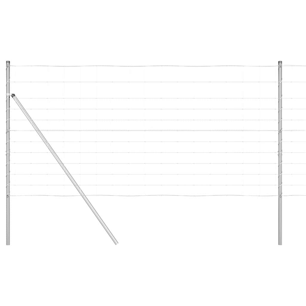 Στύλος Περιφράξεων Γαλβανισμένο 25 x 1,2 μ Ατσάλι