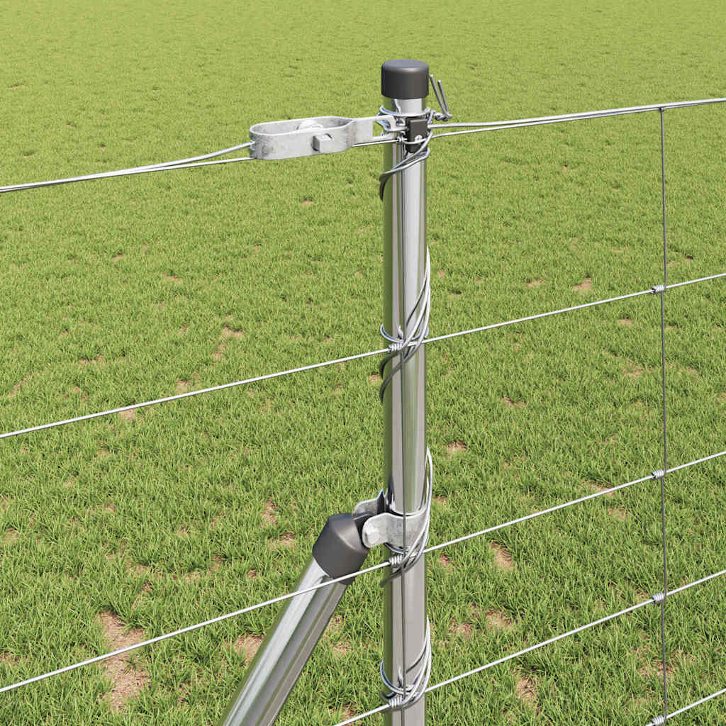 Στύλος Περιφράξεων Γαλβανισμένο 25 x 1,2 μ Ατσάλι