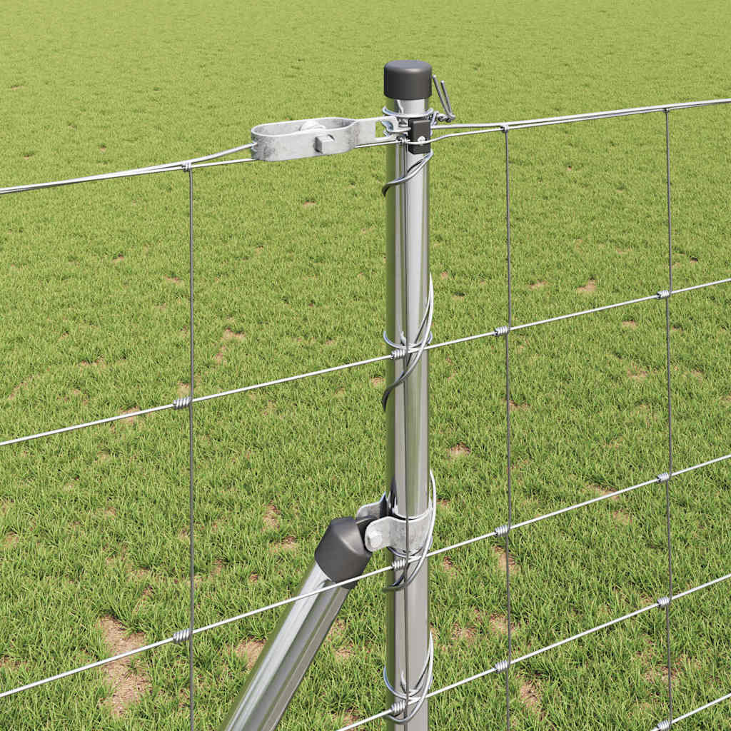 Στύλος Περιφράξεων Γαλβανισμένο 25 x 1,2 μ Ατσάλι