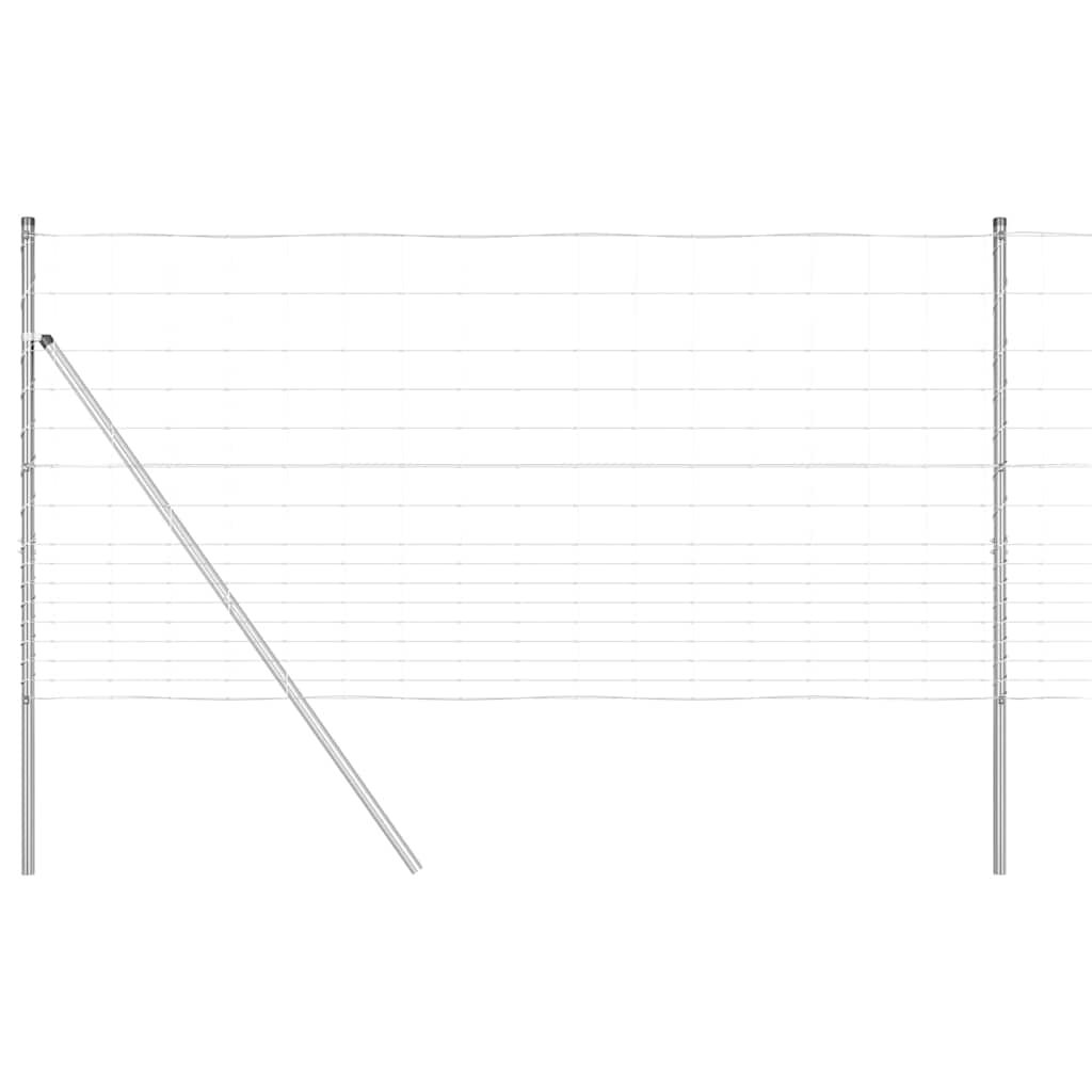 Στύλος Περιφράξεων Γαλβανισμένο 25 x 1,2 μ Ατσάλι