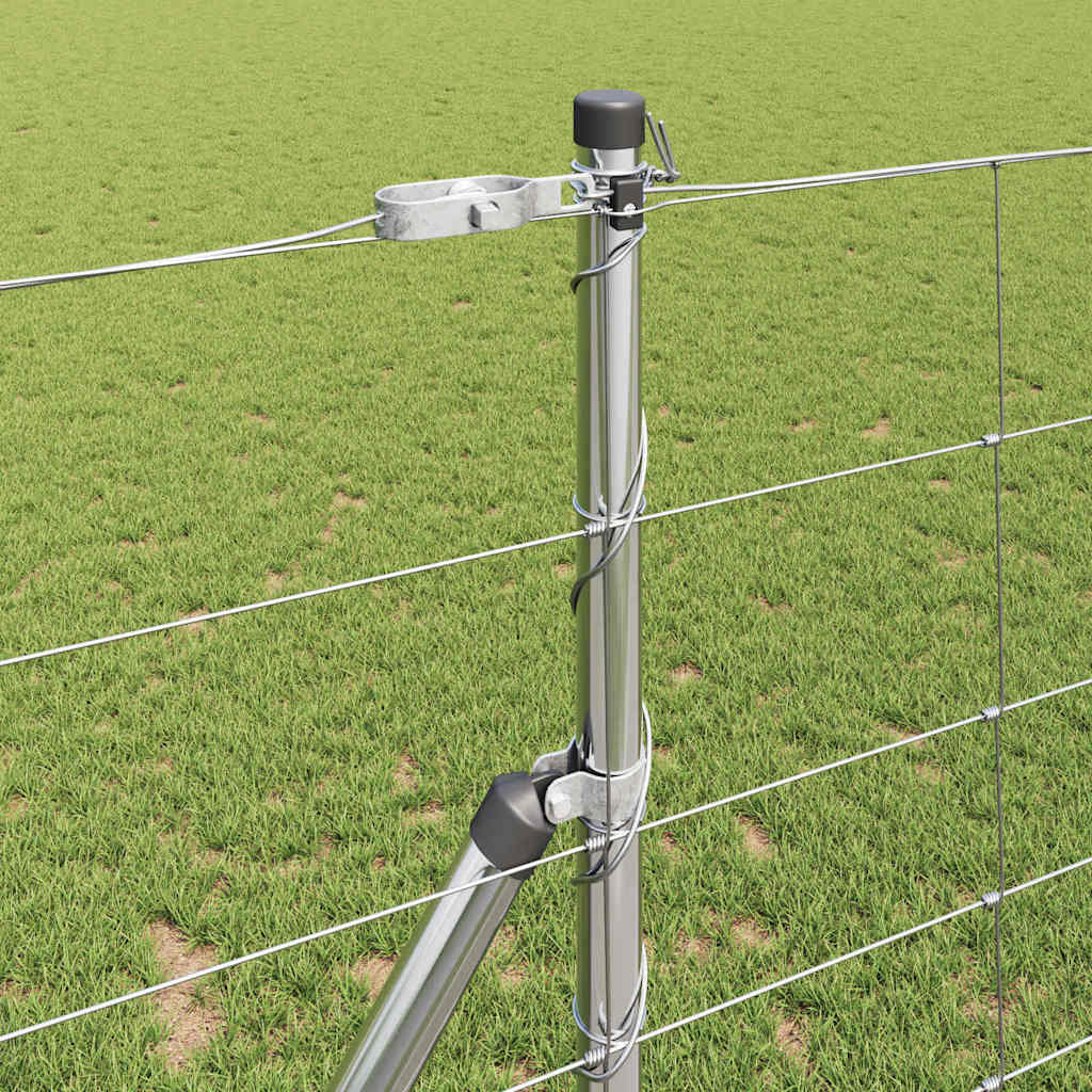 Στύλος Περιφράξεων Γαλβανισμένο 25 x 1,2 μ Ατσάλι